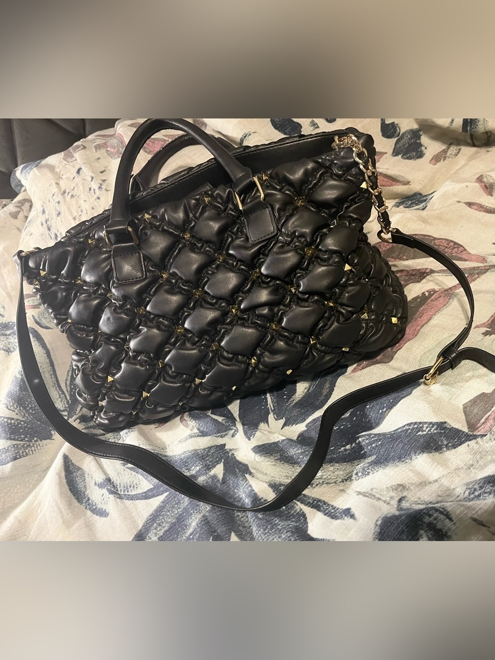 Studded Handbag